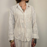 Zara Witte Blouse Dames EUR M