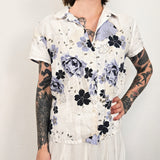 Marco Pecci Witte Blouse Dames EU 42 / XL