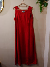 Vunic Rode Maxi Jurk Maat 42