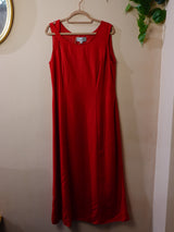 Vunic Rode Maxi Jurk Maat 42