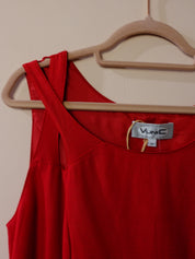 Vunic Rode Maxi Jurk Maat 42