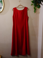 Vunic Rode Maxi Jurk Maat 42