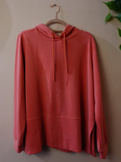 Opus Oversized Hoodie Roze – Maat 44/XXL