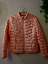Gerry Weber Edition Lichtroze Gewatteerde Jassen Maat 38/M