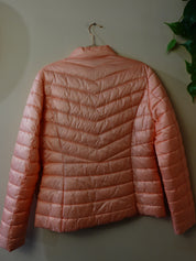 Gerry Weber Edition Lichtroze Gewatteerde Jassen Maat 38/M