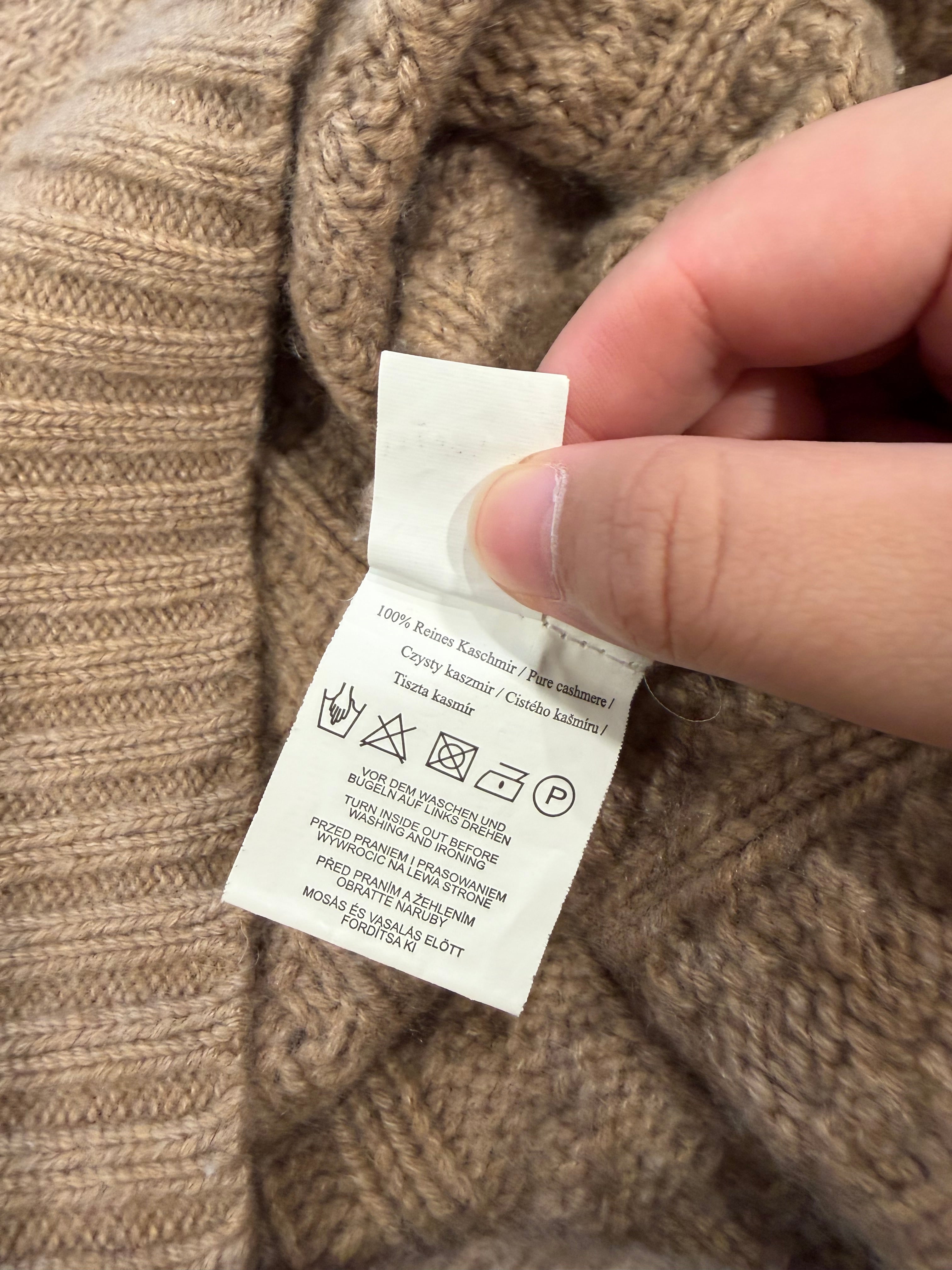 SVB Exquisit 100% Cashmere Trui Maat 42