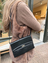 Vintage leren handtas
