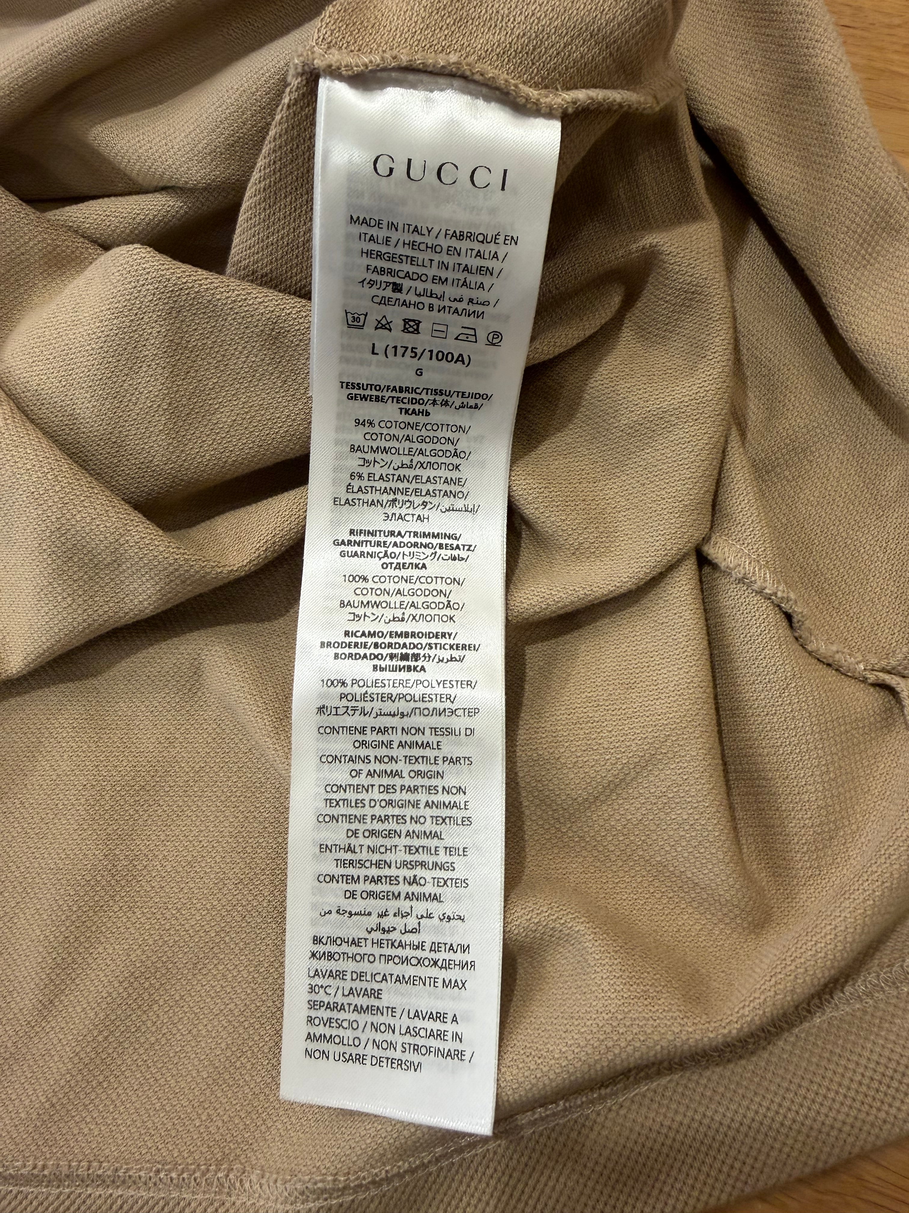 Gucci T - Shirt Polo L