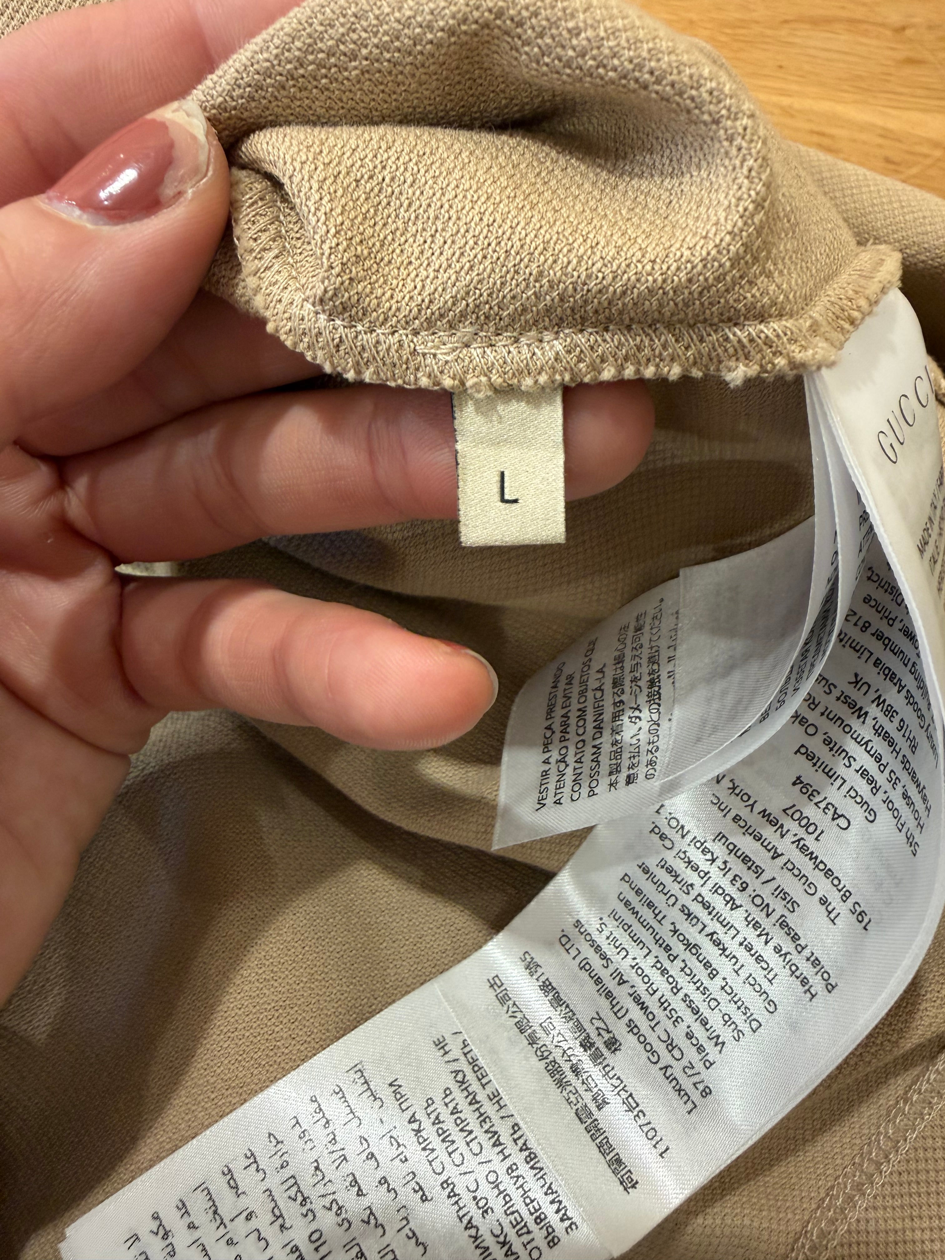 Gucci T - Shirt Polo L