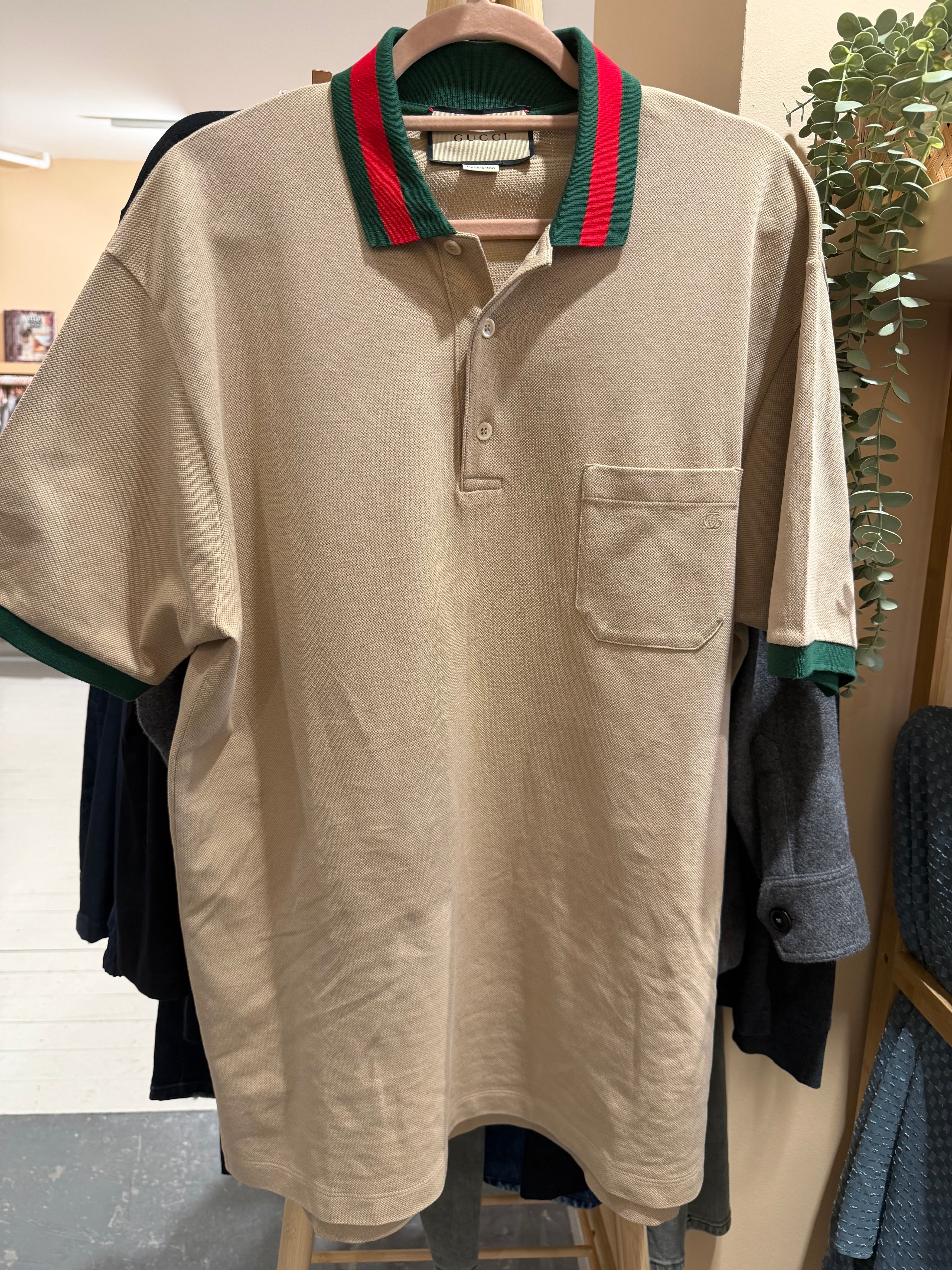Gucci T - Shirt Polo L