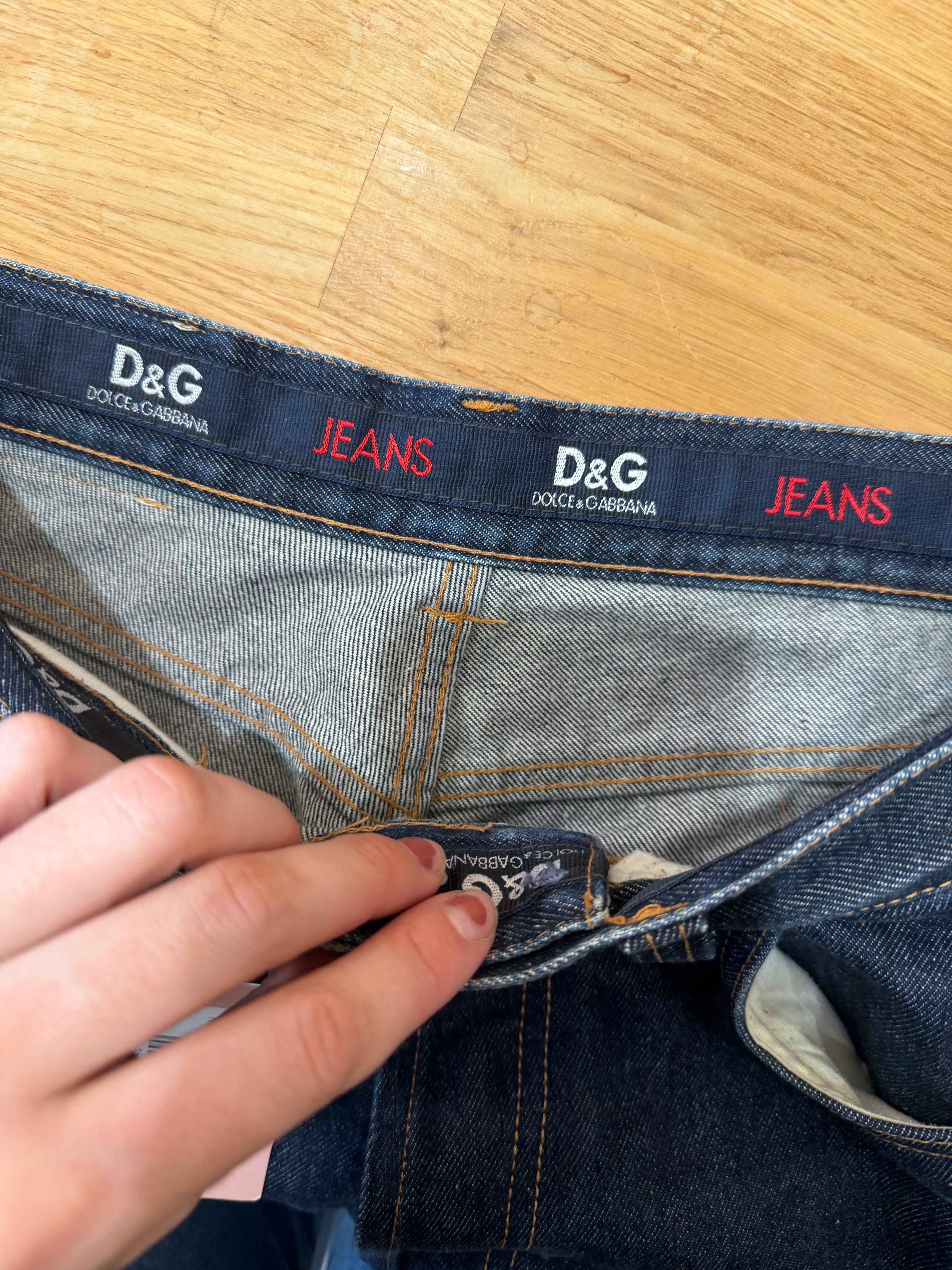 Dolce & Gabbana Vintage Jeans Maat 33