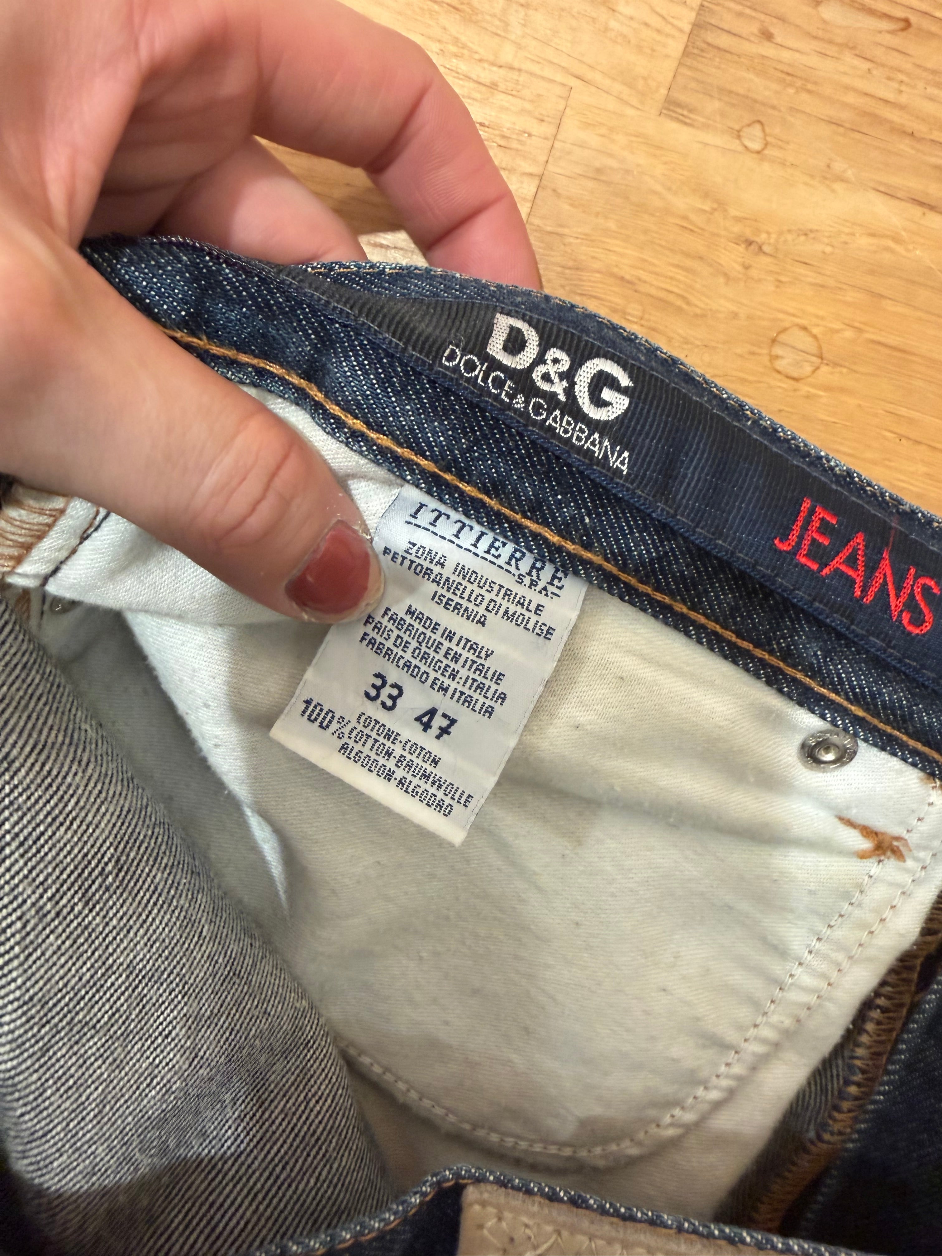 Dolce & Gabbana Vintage Jeans Maat 33