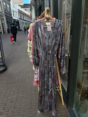 Ba&sh Glitterjurk Maat 2 38