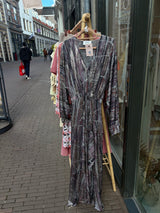 Ba&sh Glitterjurk Maat 2 38