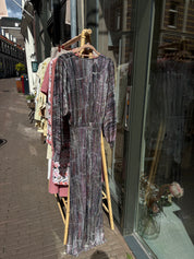 Ba&sh Glitterjurk Maat 2 38