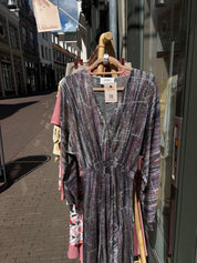 Ba&sh Glitterjurk Maat 2 38