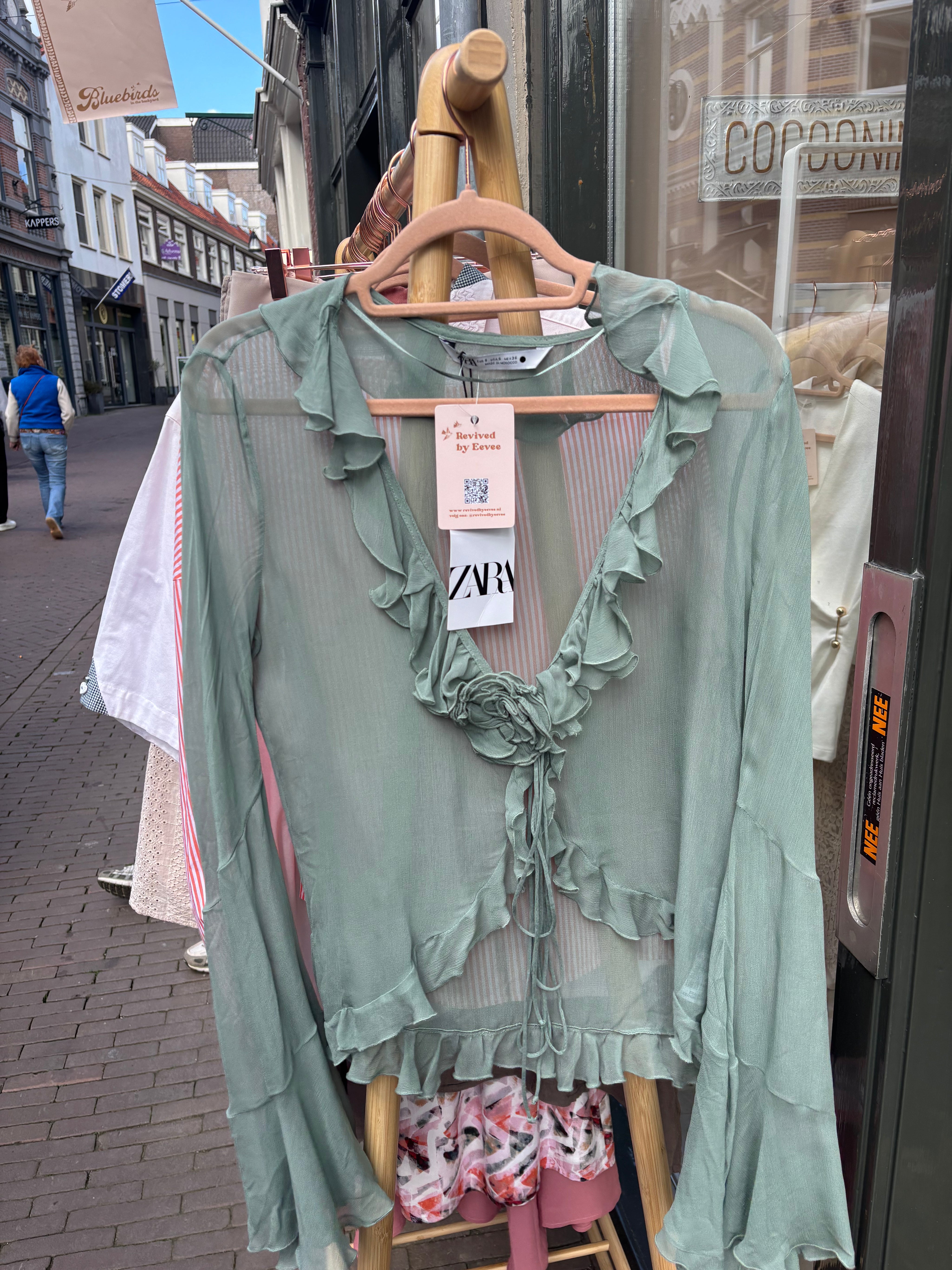 Zara Blouse Maat S
