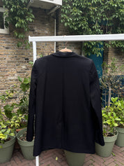 Summum Woman Zwarte Oversized Blazer Dames Maat 38 / M