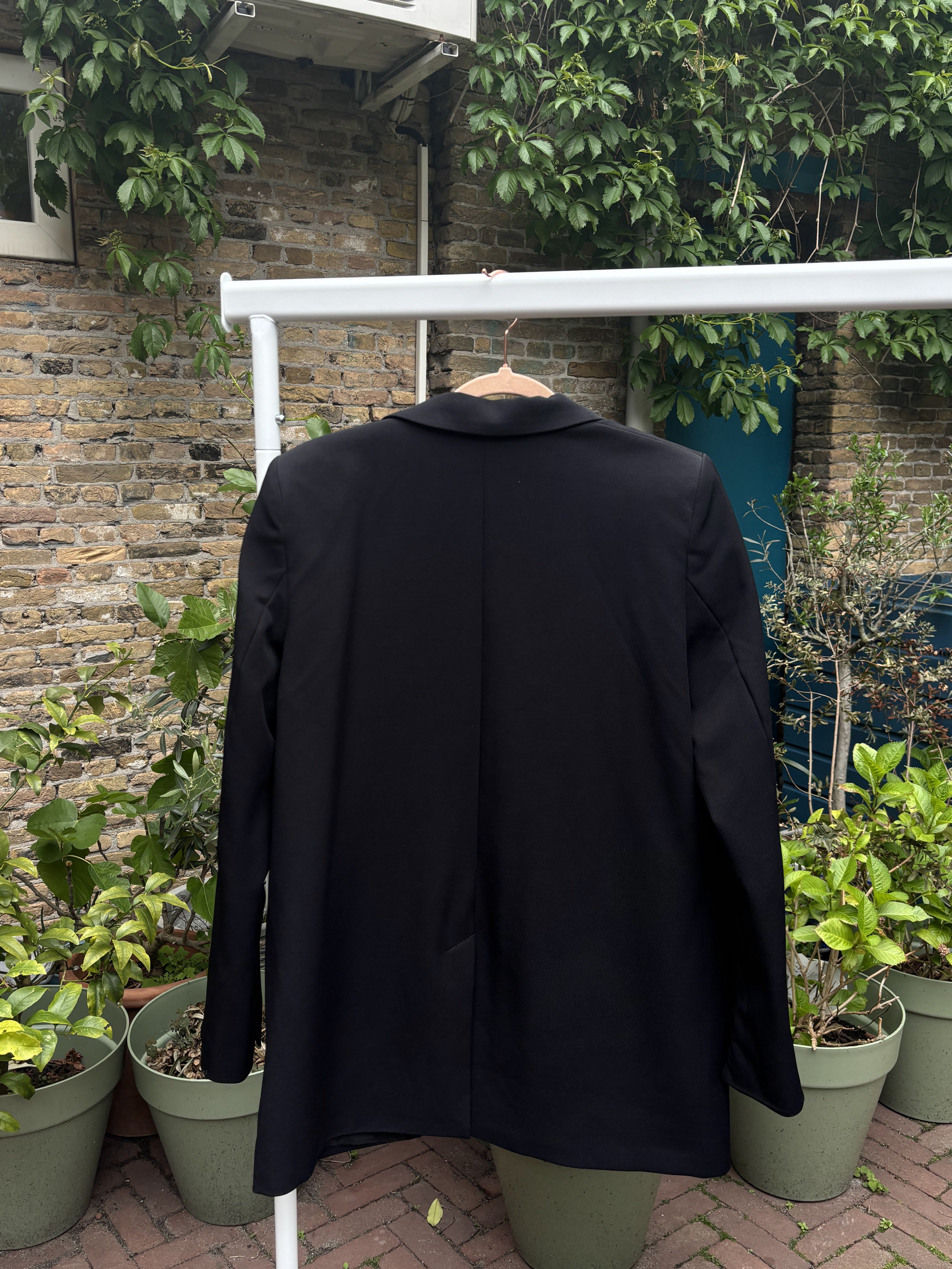 Summum Woman Zwarte Oversized Blazer Dames Maat 38 / M