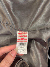Manguun Taupe Leren Bikerjas Dames XL
