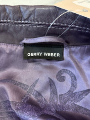 Gerry Weber Paarse Echt Leren Jas Dames 44 / 2XL