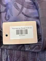 Gerry Weber Paarse Echt Leren Jas Dames 44 / 2XL
