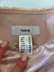 Heine Lichtroze Echt Leren Jas Dames 36 / S