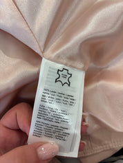 Heine Lichtroze Echt Leren Jas Dames 36 / S