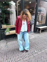 Gerry Weber Leren Blazer Maat 36