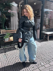 Liebeskind Berlin leren tas (nieuw)