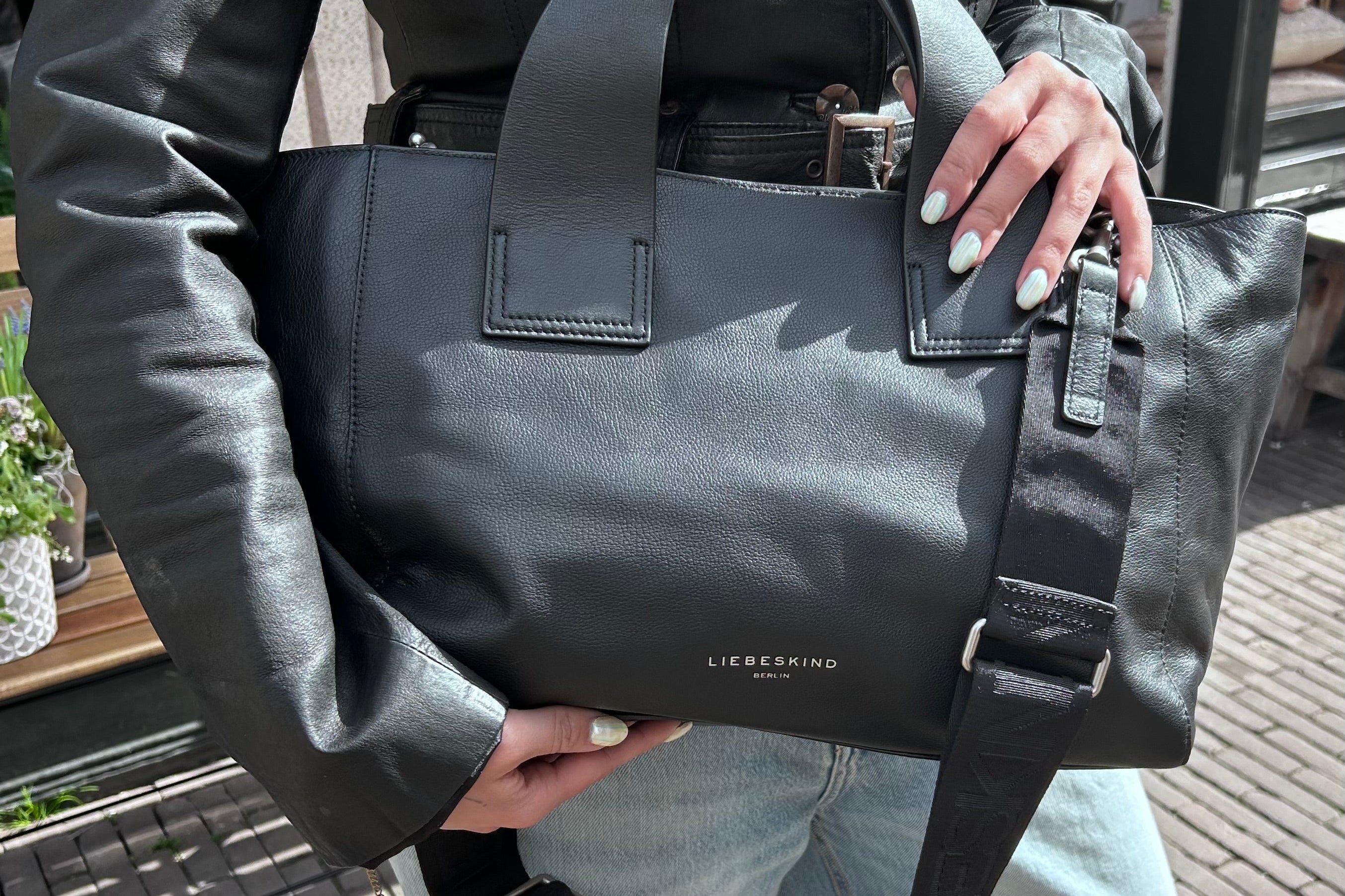 Liebeskind Berlin leren tas (nieuw)