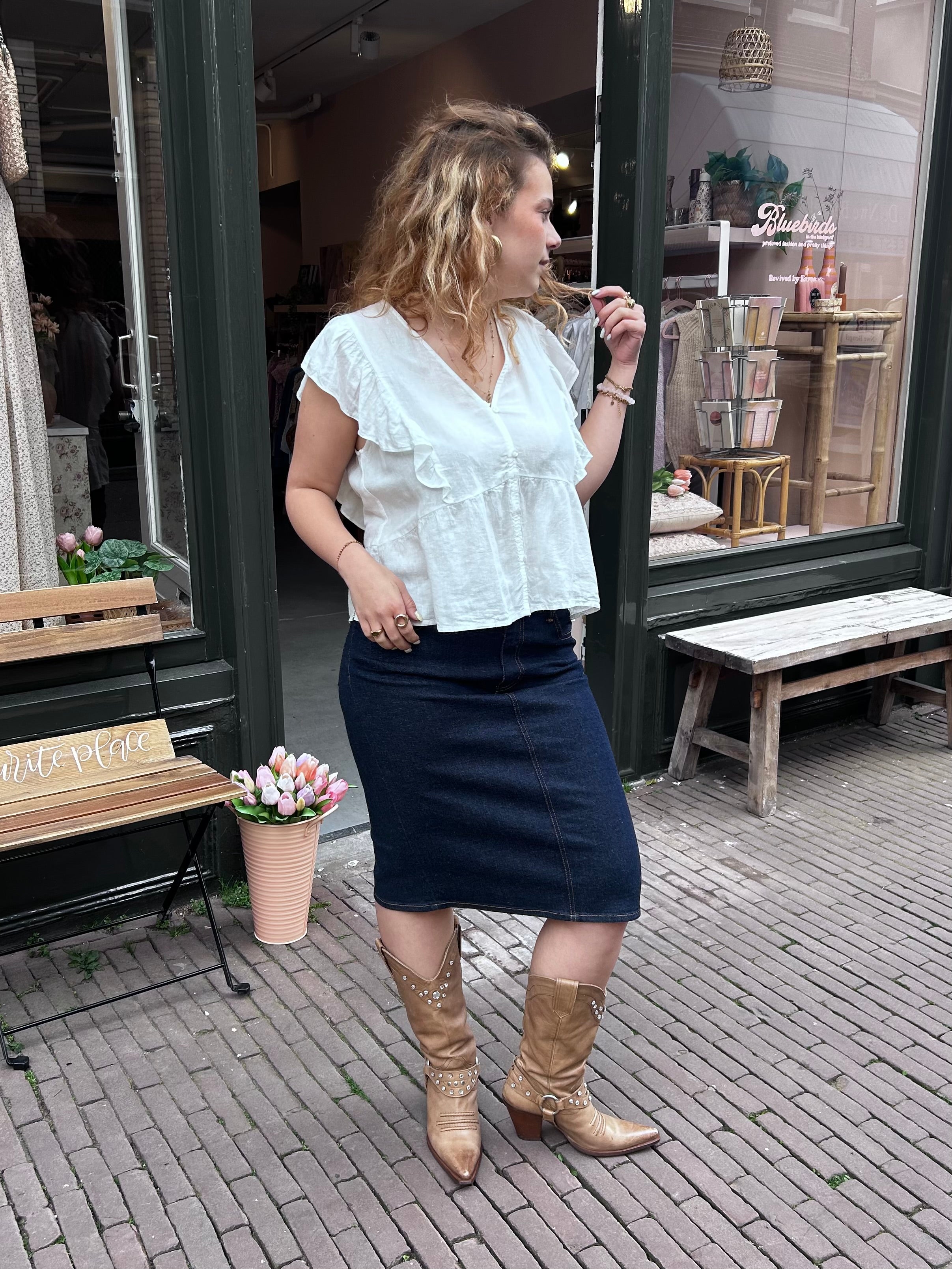 Ralph Lauren Rok Maat 36/38