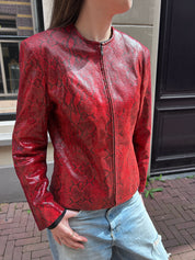 Leren Jas Maat XS / S