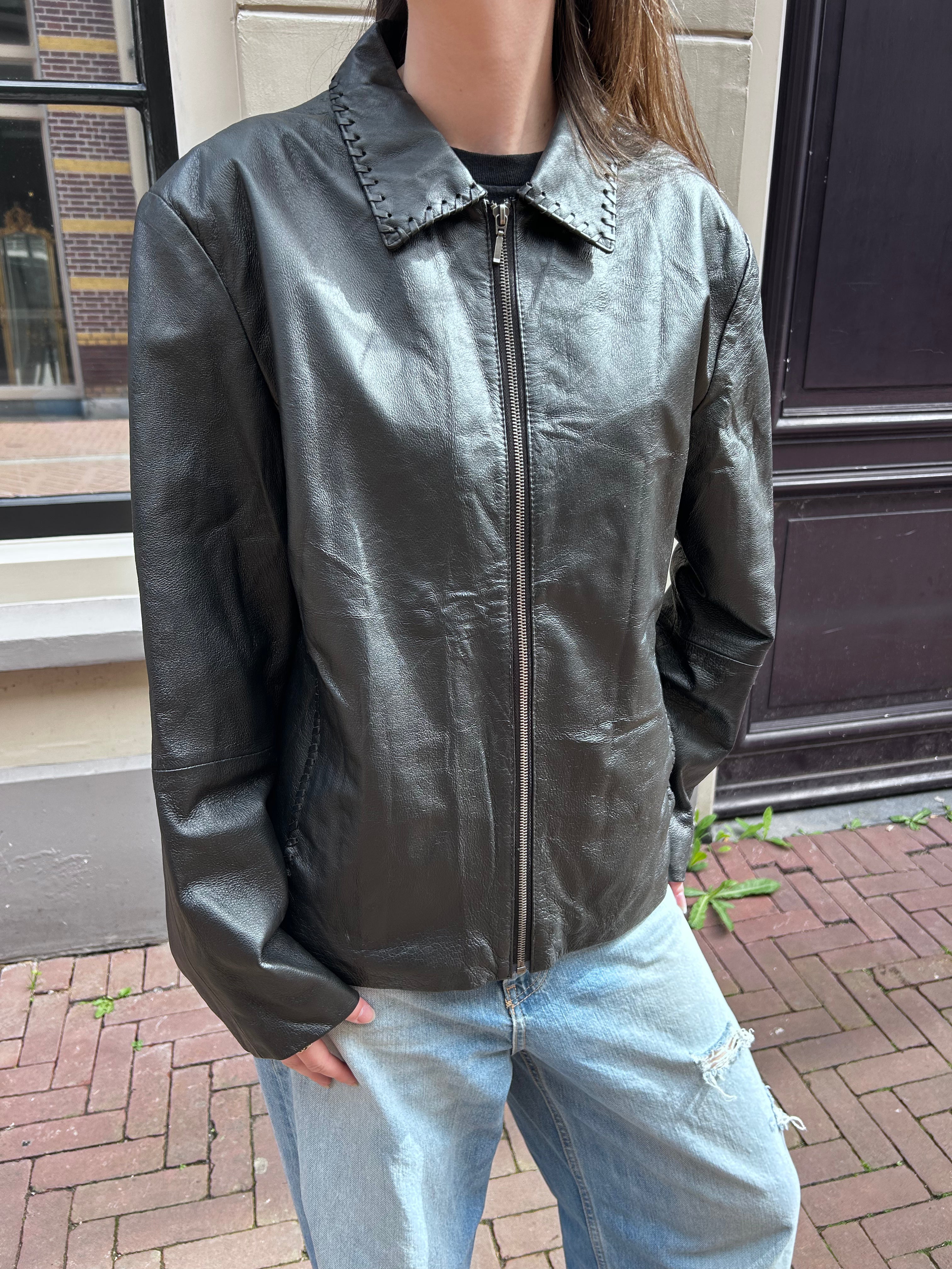 Leren Jas Maat XL