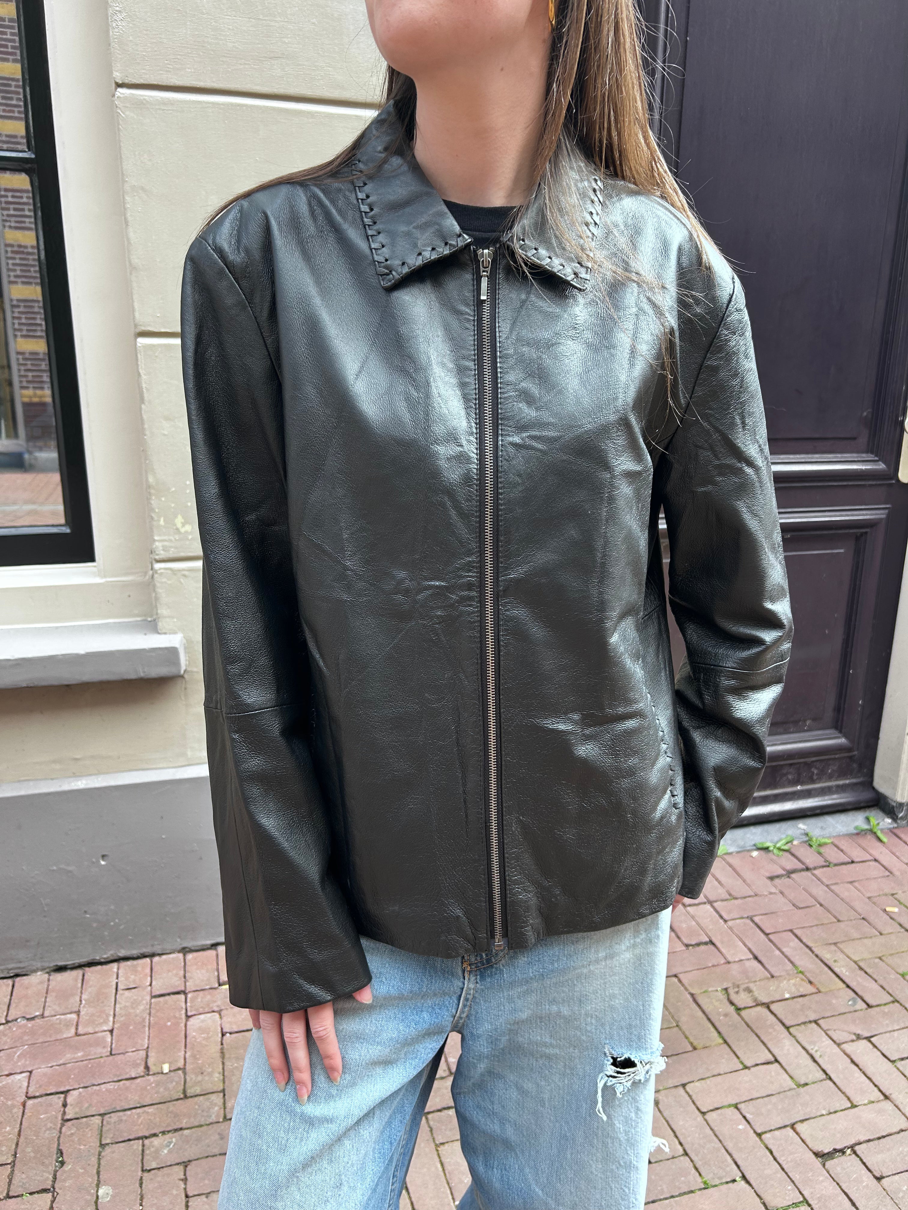 Leren Jas Maat XL