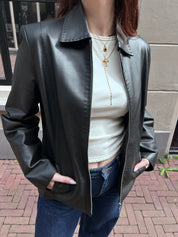 Leren Jas Maat 42