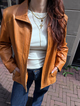 Leren Jas Maat 42