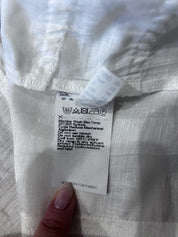Gerry Weber Witte Linnen Blazer Dames Maat 40 / L