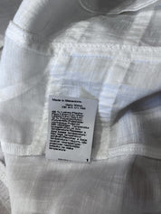 Gerry Weber Witte Linnen Blazer Dames Maat 40 / L