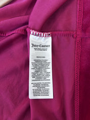Juicy Couture Roze Velours Track Jacket Dames Maat XXL