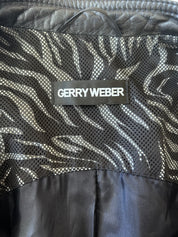 Gerry Weber Zwart Leren Jack Dames Maat 40 / L