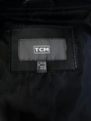 TCM Zwarte Leren Bomberjack Dames M