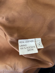 Mauritius Cognac Leren Jas Maat L