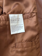 Mauritius Cognac Leren Jas Maat L