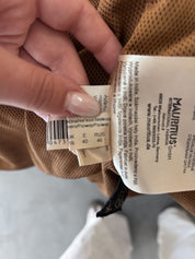 Mauritius Cognac Leren Jas Dames Maat 40 / L