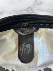 Zwart Leren Bikerjack Gipsy Dames Maat M
