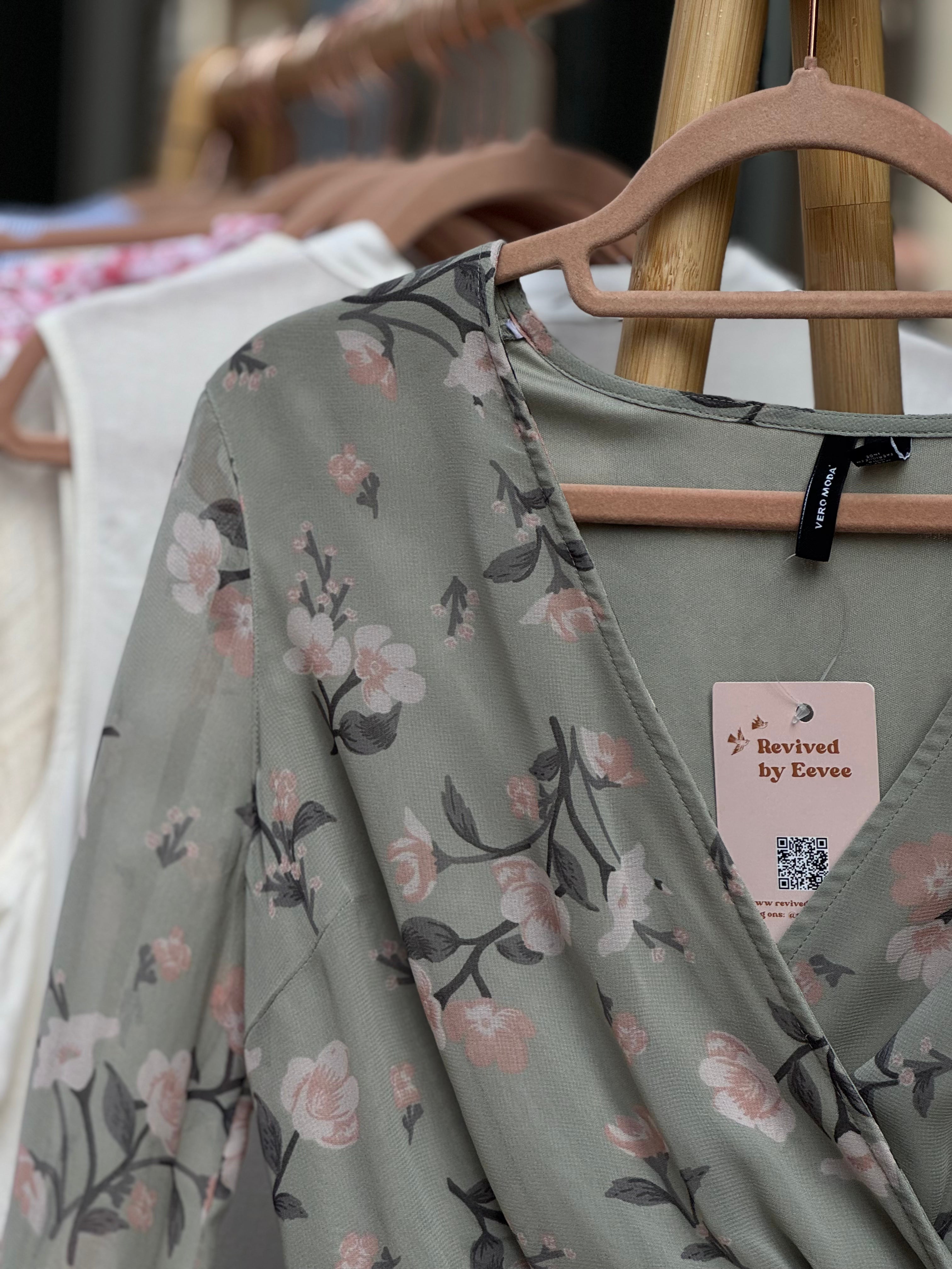 Vero Moda Jurk Maat XS (Nieuw)