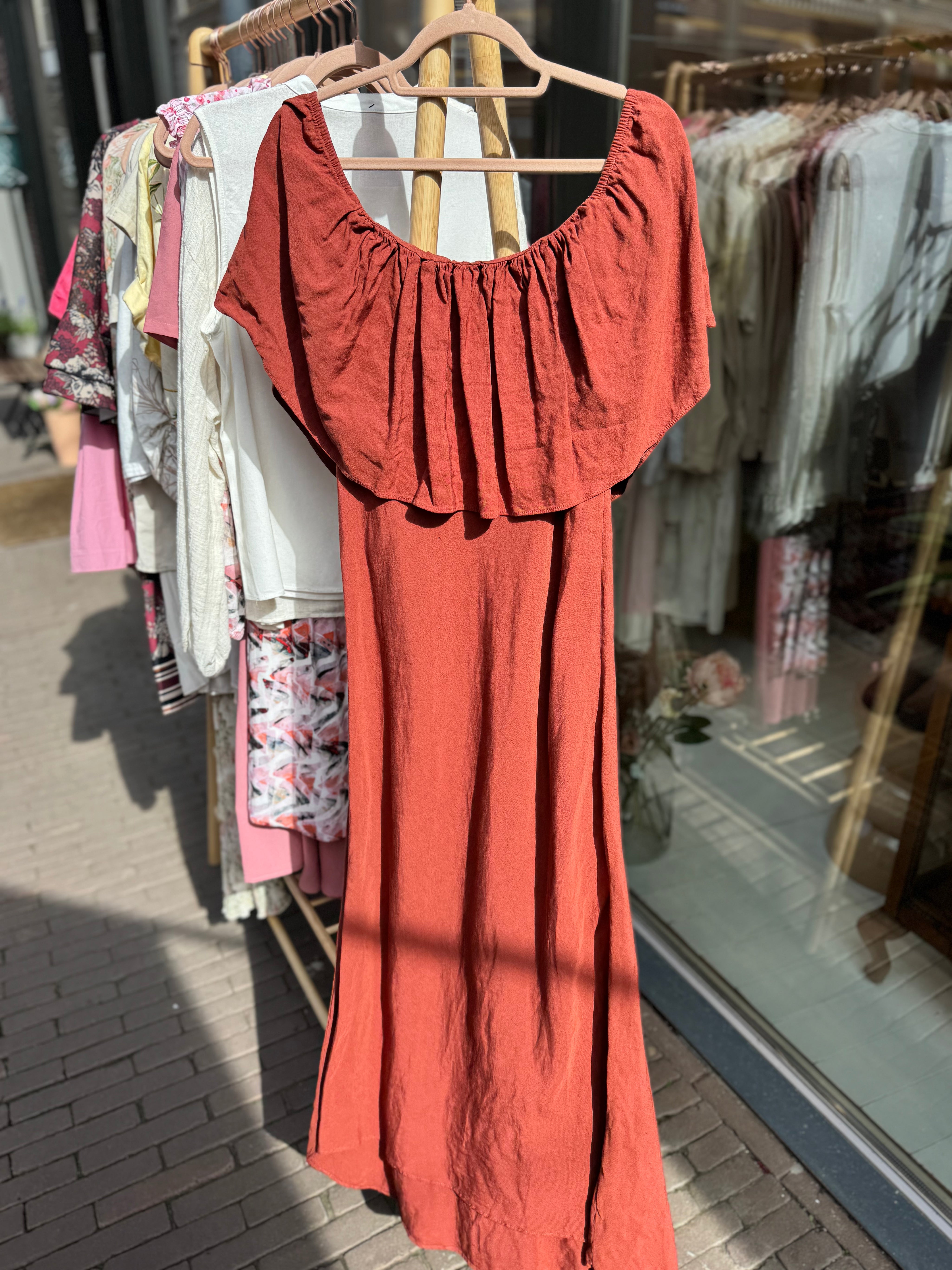 Zara Jurk Maat M (Nieuw)