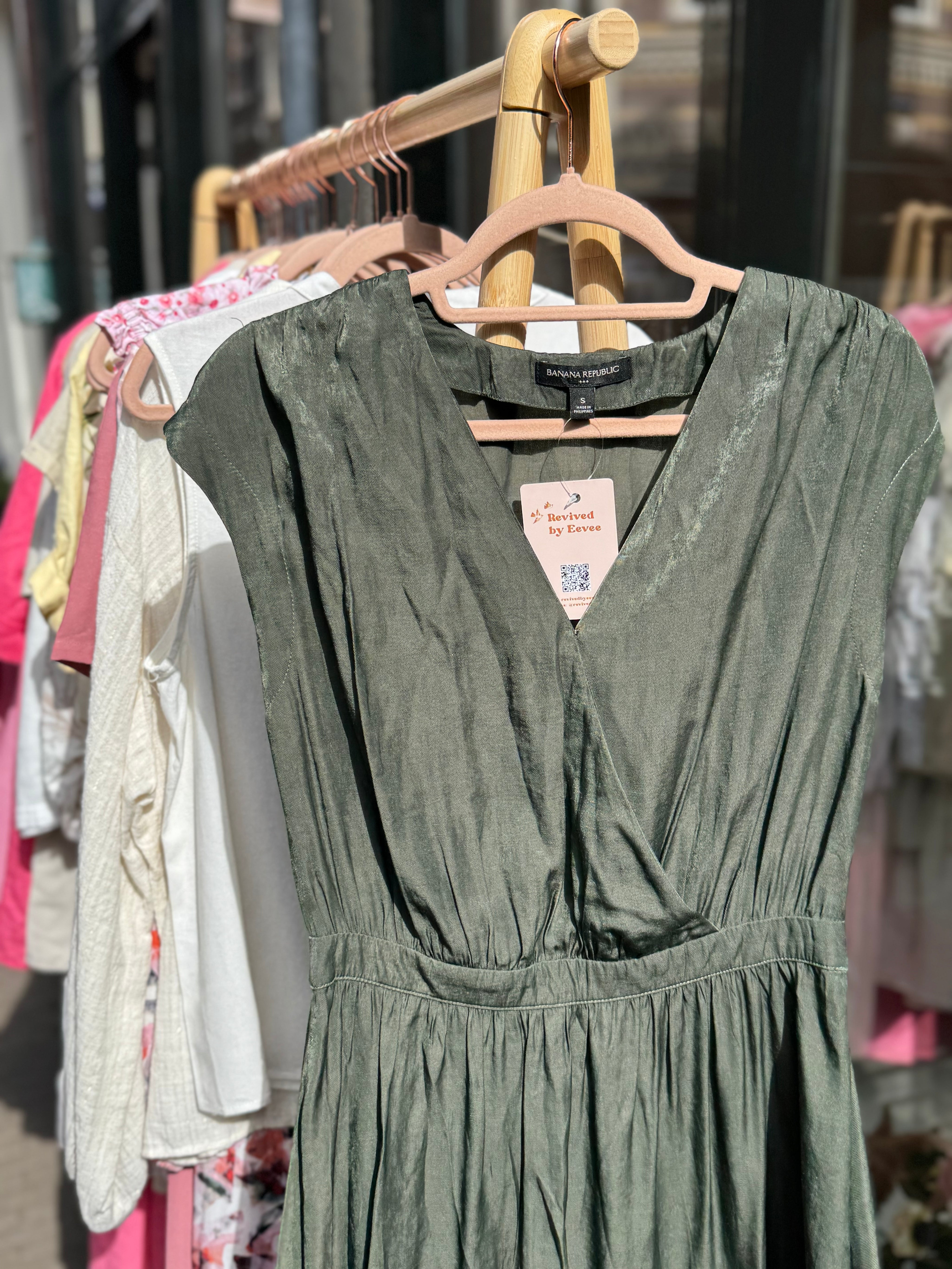 Banana Republic Jurk Maat S