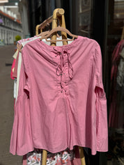 Vero Moda Blouse Roze Maat XL